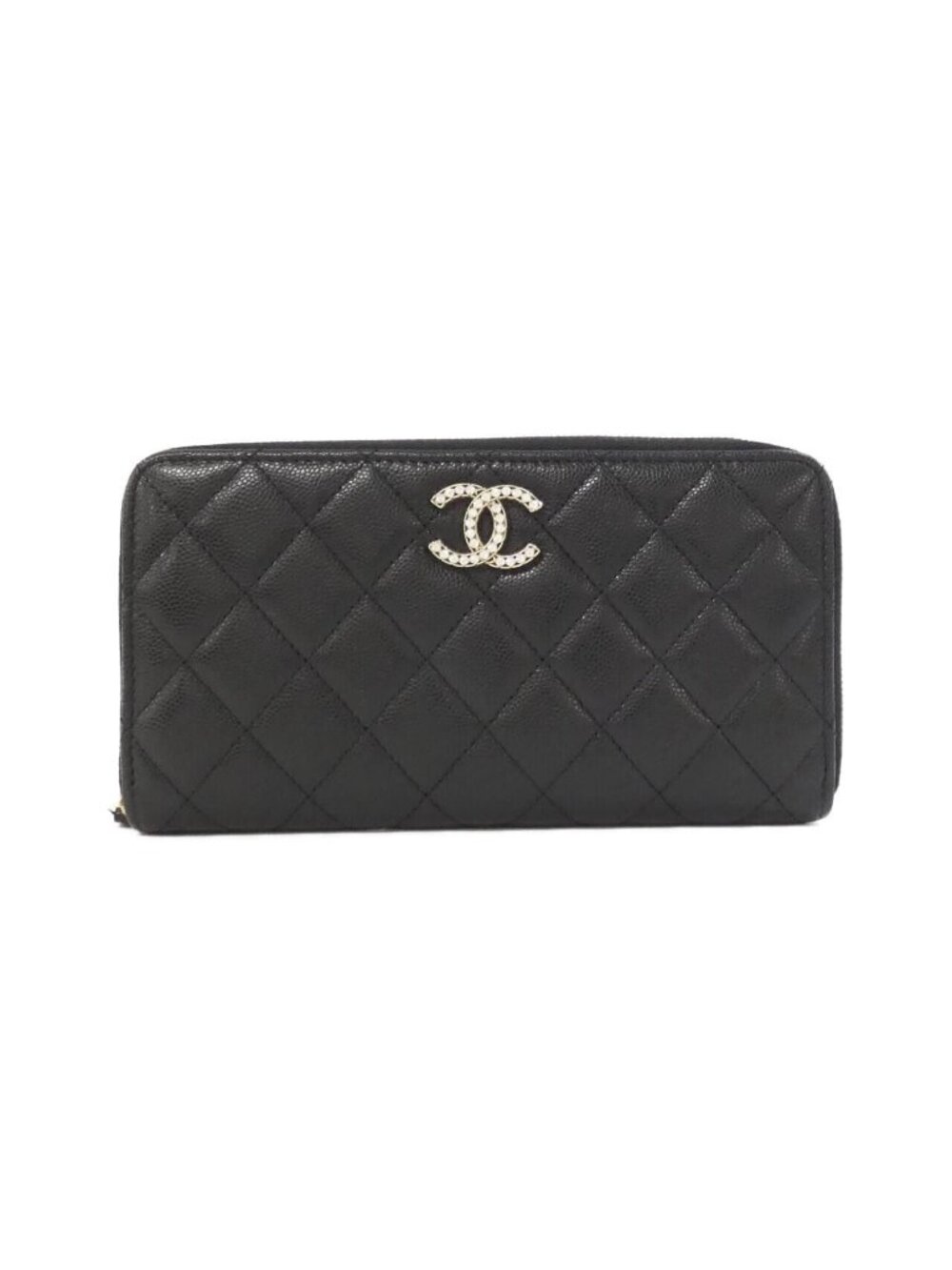 Chanel Wallet Black